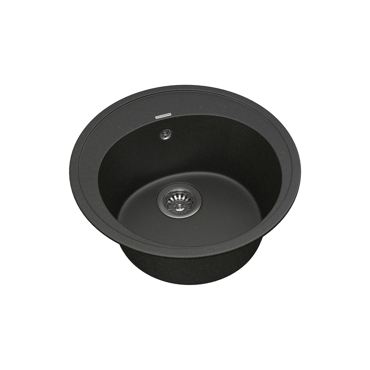 Мийка кварцова VANKOR Sity SMR 01.50 Black сифон автомат