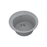 Мийка кварцова VANKOR Sity SMR 01.50 Terra сифон автомат, фото 3