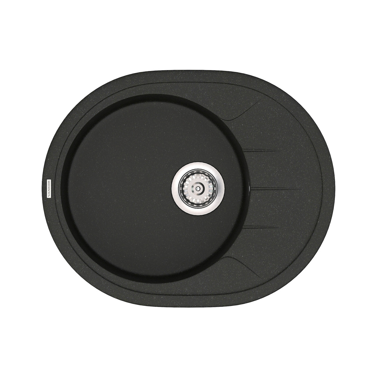 Мийка кварцова VANKOR Sity SMO 02.61 Black