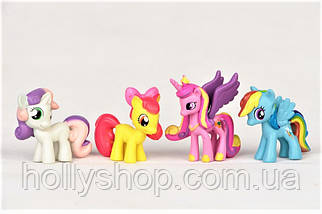 Набір фігурок мій Літл Поні My little pony фігурки Поні 12 шт., фото 2