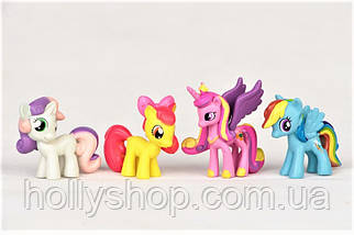 Набір фігурок мій Літл Поні My little pony фігурки Поні 12 шт., фото 2
