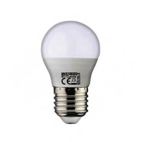 Світлодіодна лампаHoroz 6 W P45 Е27 4200 K Код.59601