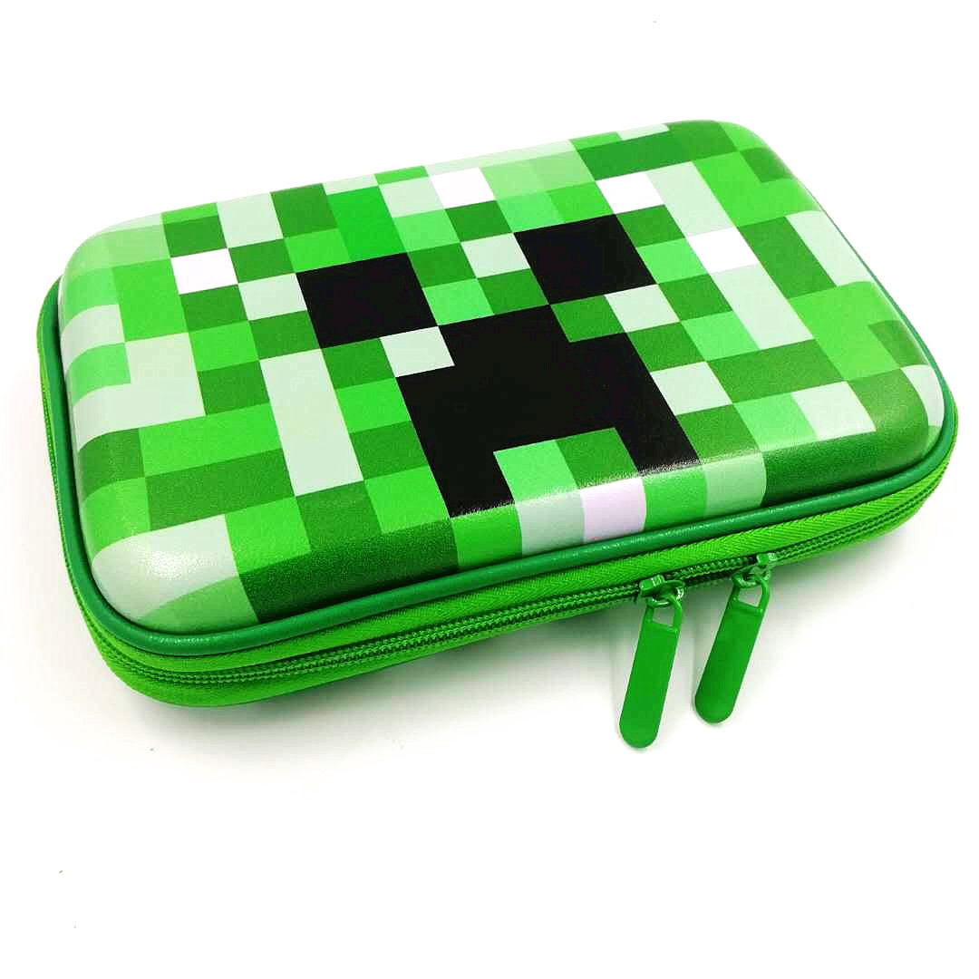 Пенал шкільний Minecraft Creeper жорсткий