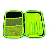 Пенал шкільний Minecraft Creeper жорсткий, фото 3