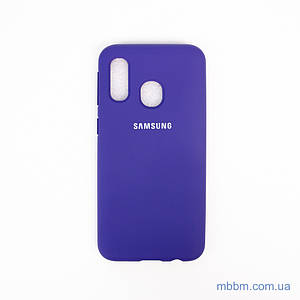 Чохол Original Soft Samsung A40 purple