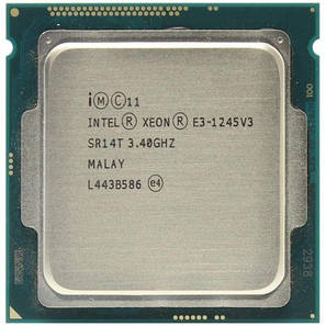 Процесор Intel® Xeon® E3-1245 v3, LGA1150 up to 3.80 GHz ( i7-4770), фото 1