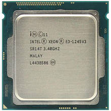 Процесор Intel® Xeon® E3-1245 v3, LGA1150 up to 3.80 GHz ( i7-4770)