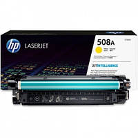 Заправка картриджа HP CF362A (508A) yellow для принтера HP COLOR LJ Enterprise M552dn, M553dn, M553n, M553x