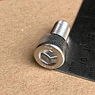 Гвинт М10х20 c внутрішнім шестигранником Inbus DIN 912 з нержавіючої сталі А2, фото 4