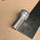 Гвинт М10х20 c внутрішнім шестигранником Inbus DIN 912 з нержавіючої сталі А2, фото 5