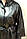Куртка піджак жіноча з екошкіри чорна перфорована на блискавці, фото 3