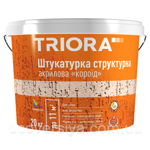 Штукатурка акрилова структурна "короїд"