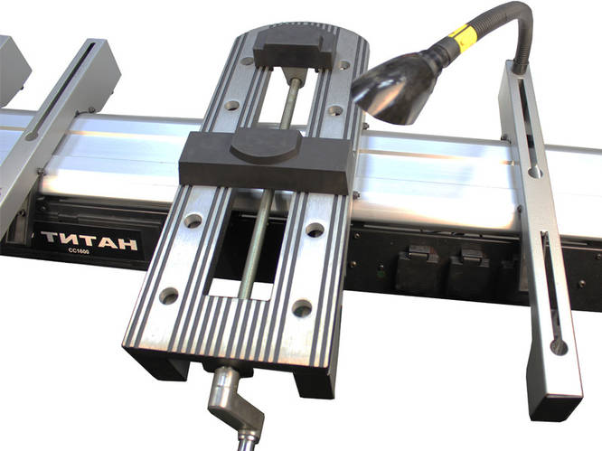 Универсальный верстак для торцовочной пилы TITAN SS1600, цена 10500 грн ...