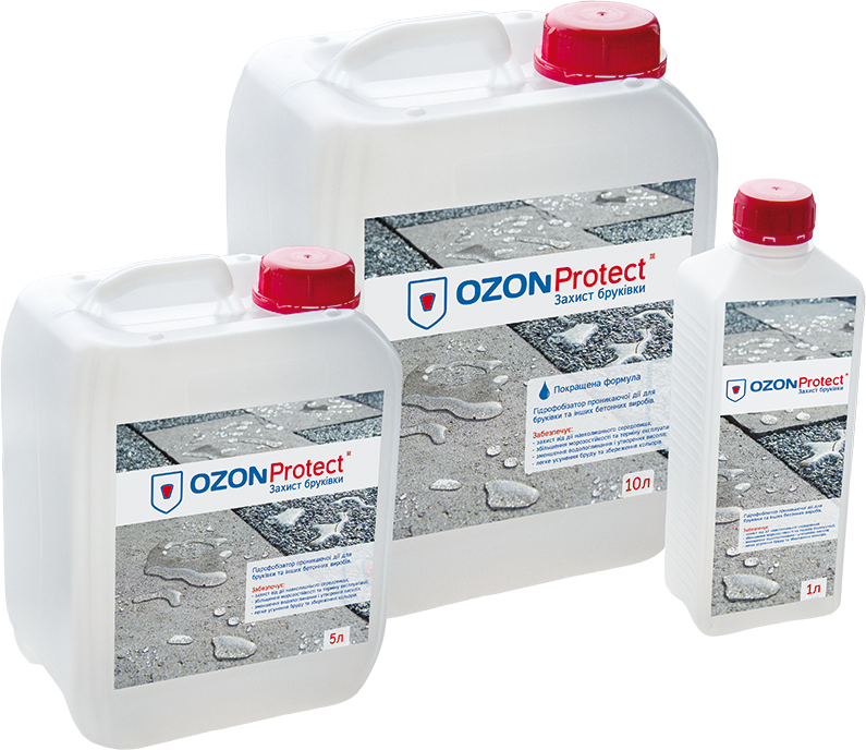 OZON Protect 5L - Захист бруківки