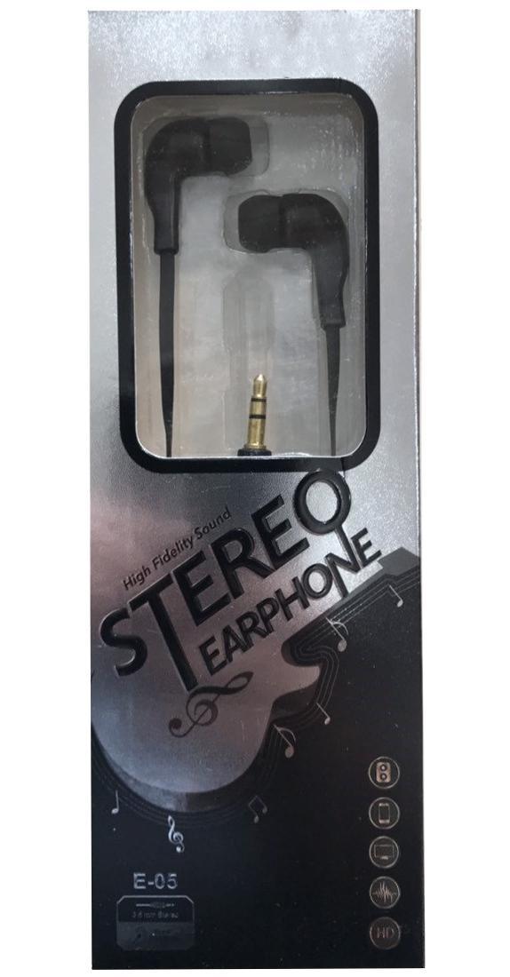 Навушники вакуумні High Fidelity Sound Stereo Earphone E-05