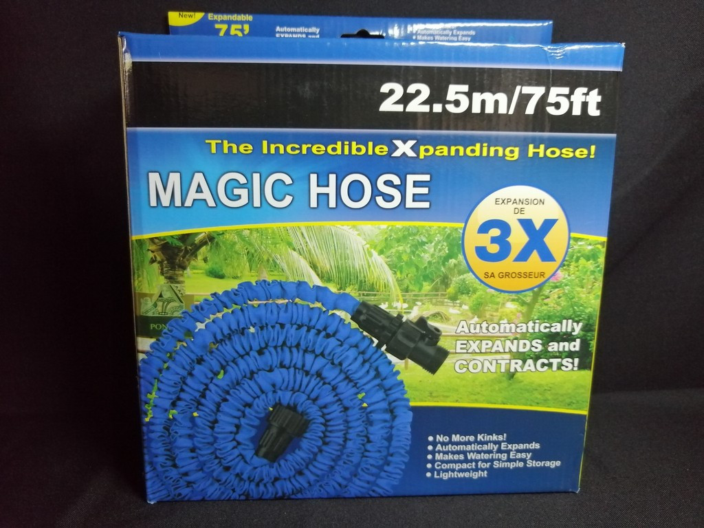 Садовий шланг для поливу Magic Hose 22,5 м + розпилювач