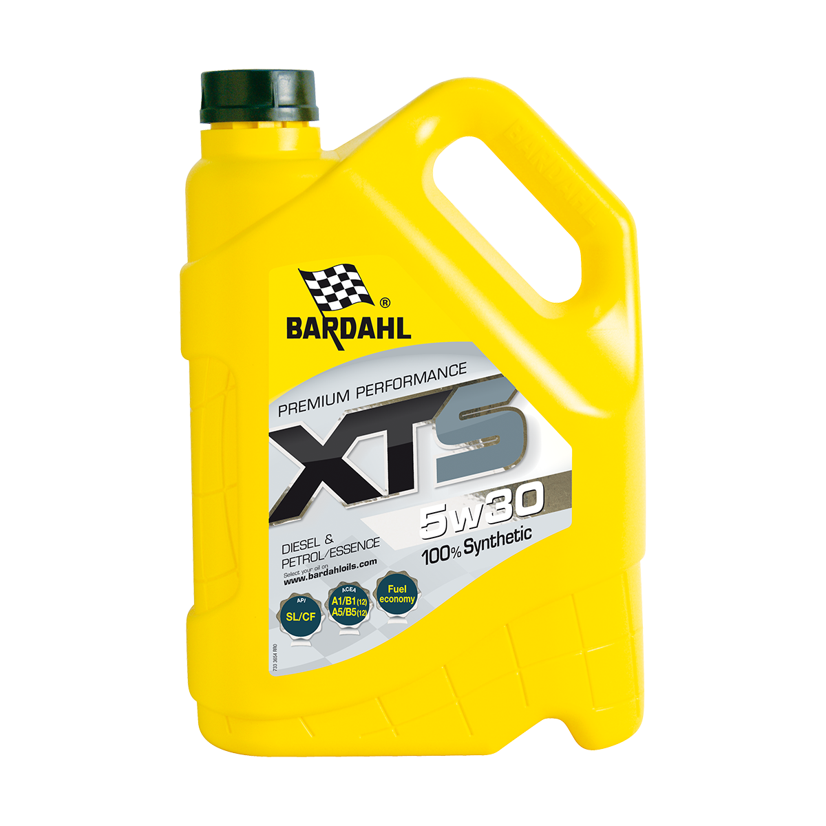 Моторна олива BARDAHL XTS 5W30 4л. 36542