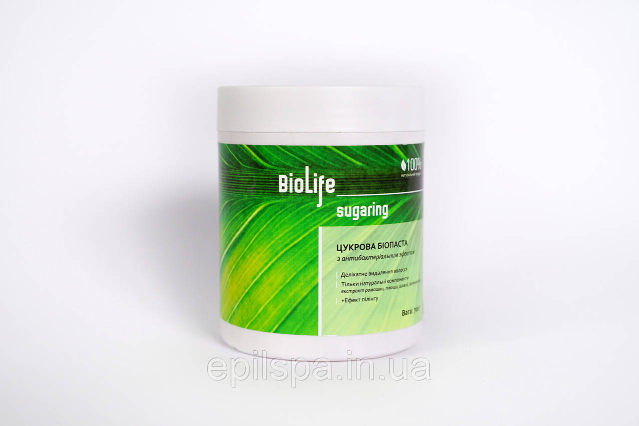 Цукрова биопаста ТМ BioLife sugaring №2. Soft ( м'яка)