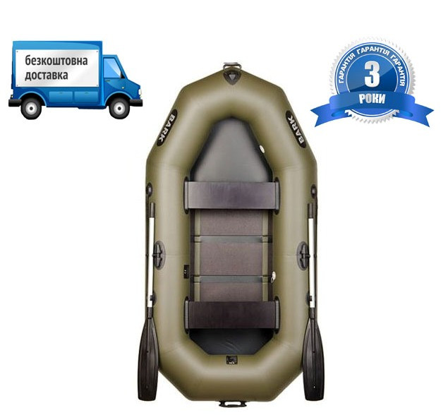 Двомісний надувний човен BARK B-240C, фото 1