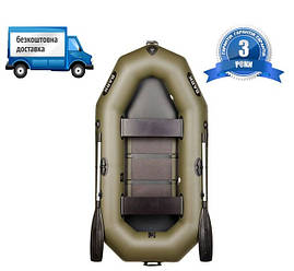 Двомісний надувний човен BARK B-240C