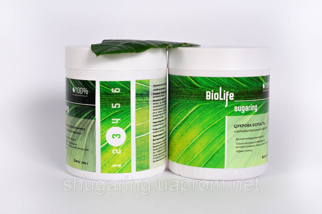 Цукрова биопаста ТМ BioLife sugaring №3. Soft Plus