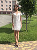 Жіноче плаття з гіпюру Poliit 8484 білий 38, фото 2