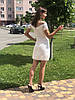 Жіноче плаття з гіпюру Poliit 8484 білий 38, фото 3