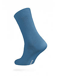 Шкарпетки чоловічі класичні блакитні джинс CLASSIC DIWARI 5С-08СП