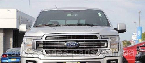 Решітка радіатора Хром Ford F-150 18-2019 Limited Нова Оригінальна, фото 1