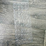 Пластикова форма для шоколаду Алфавіт, фото 3