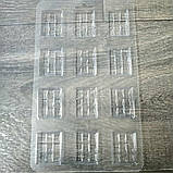 Пластикова форма для шоколаду маленькі плитки 2, фото 2