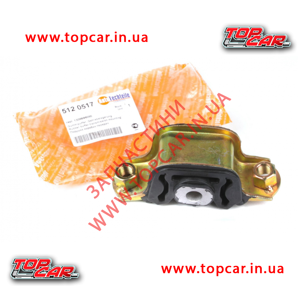 Подушка двигуна задня Citroen Jumper I/II Autotechteile 512 0517