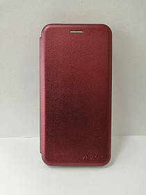 Чехол книжка Aspor для Samsung Galaxy J6 Plus 2018 J610 Wine Red