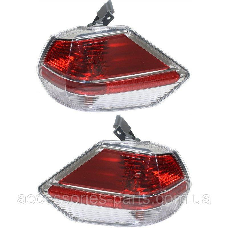 Ліхтар задній зовнішній Лівий Правий Nissan Rogue 14-2016 Новий Оригінальний, фото 1