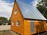 Двоповерхові дачні будиночки-економ варіант, фото 2