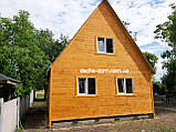 Двоповерхові дачні будиночки-економ варіант, фото 3