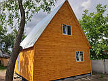 Двоповерхові дачні будиночки-економ варіант, фото 4
