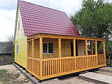 Двоповерхові дачні будиночки-економ варіант, фото 6