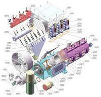 Запчасти для компрессора ПК-5,25; ПКС-5,25; ПКСД-5,25