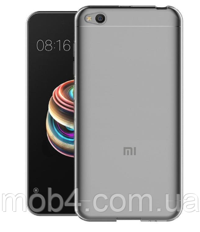 Ультратонкий чохол для Xiaomi (Ксиоми) Redmi Go прозорий