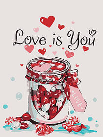 Картина за номерами 30х40см art311