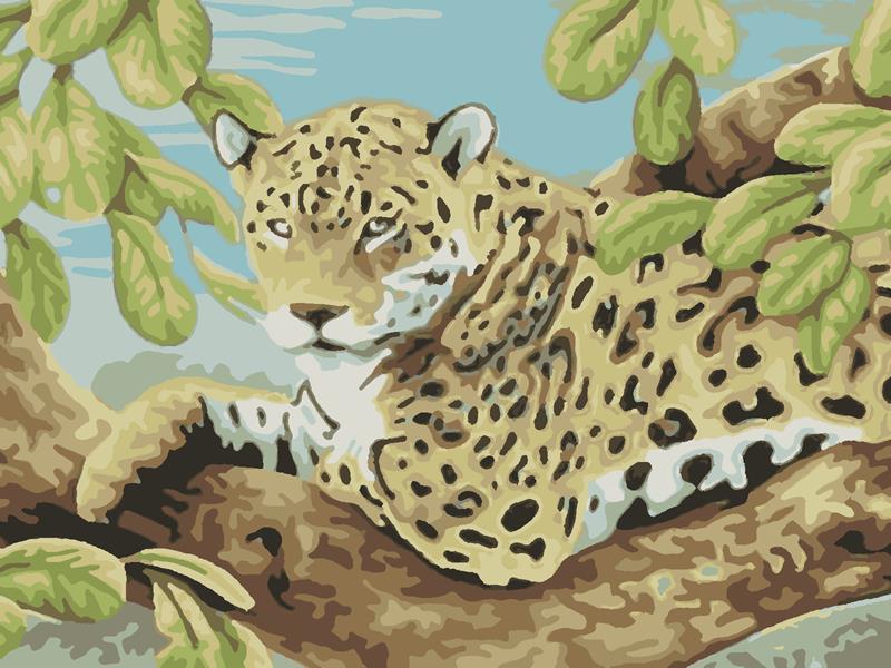 Картина за номерами 30х40см art309