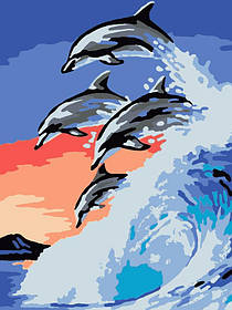 Картина за номерами 30х40см art306