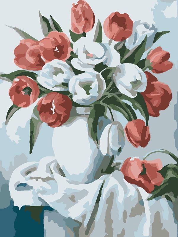 Картина за номерами 30х40см art304