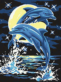 Картина за номерами 30х40см art316