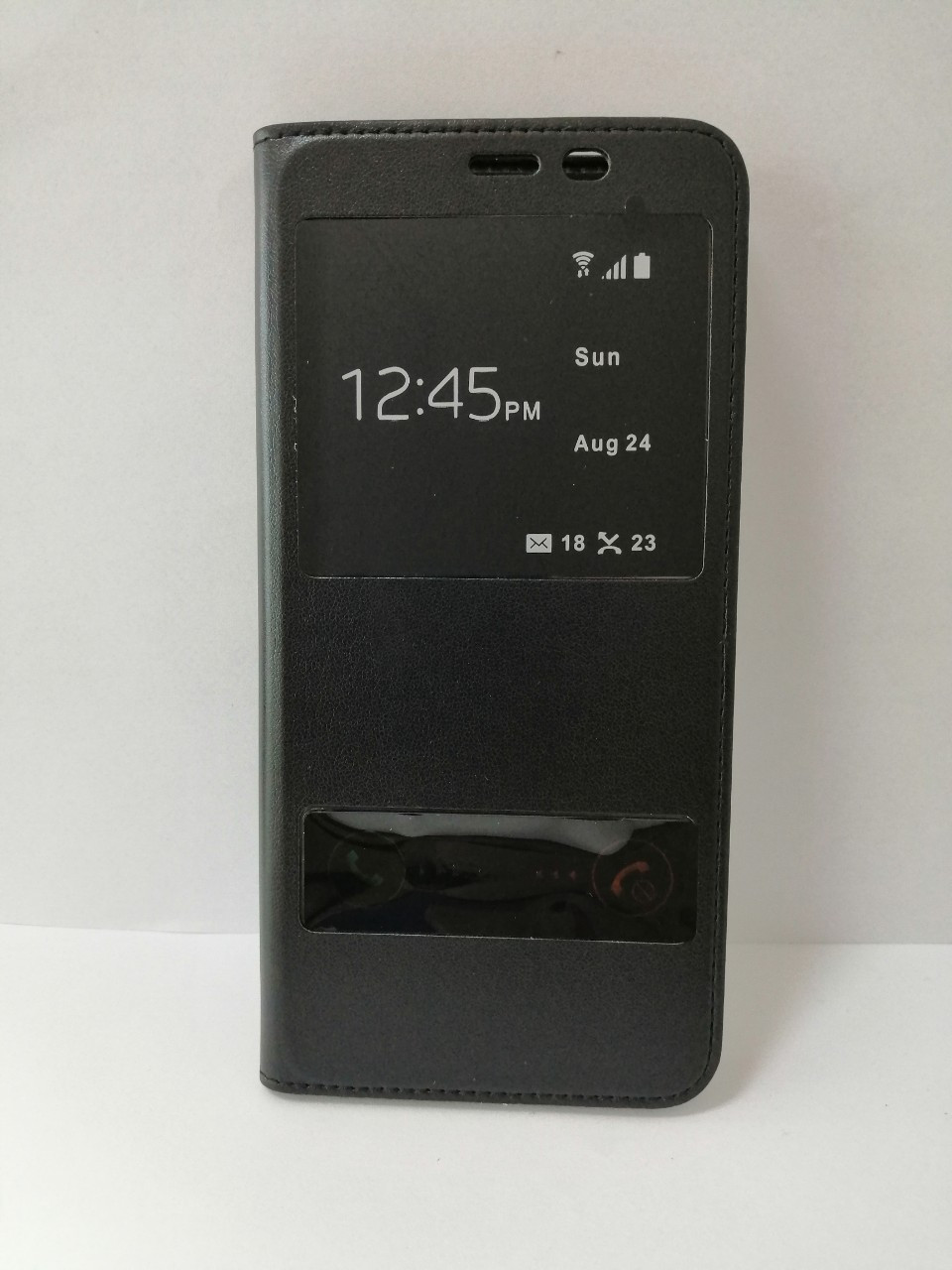 Чехол книжка Aspor для Samsung Galaxy J8 2018 J810 Black