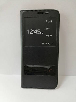 Чехол книжка Aspor для Samsung Galaxy J8 2018 J810 Black, фото 1
