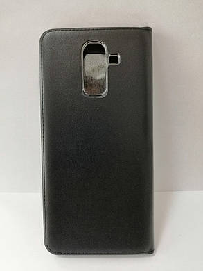 Чехол книжка Aspor для Samsung Galaxy J8 2018 J810 Black, фото 3