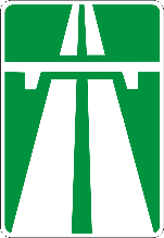 Знак дорожній "5.1. Автомагістраль
