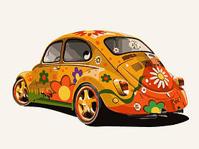 Картина за номерами 30х40см art322